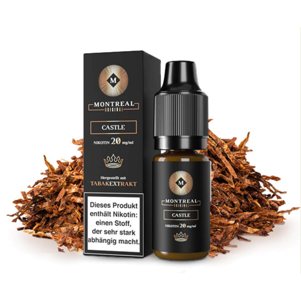 Montreal Nikotinsalz Castle