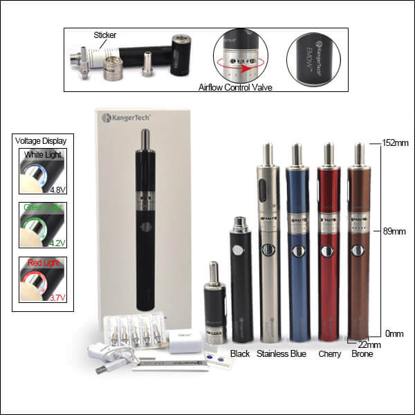 Kanger EMOW Starter-Set 1300mAh