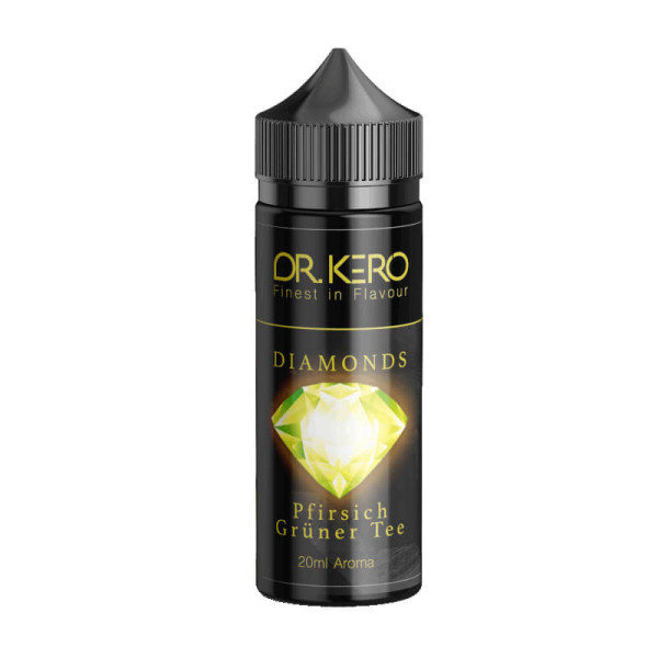 Aroma Dr. Kero Diamonds Pfirsich Grüner Tee