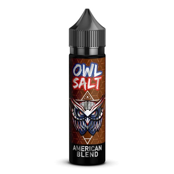 Longfill Aroma OWL Salt American Blend