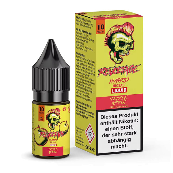Revoltage Triple Apple Hybrid Nikotinsalz