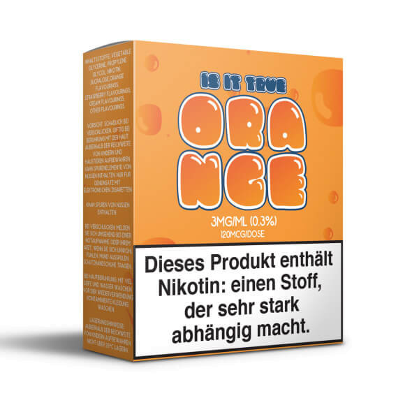 (3x) Is It True Orange Soda