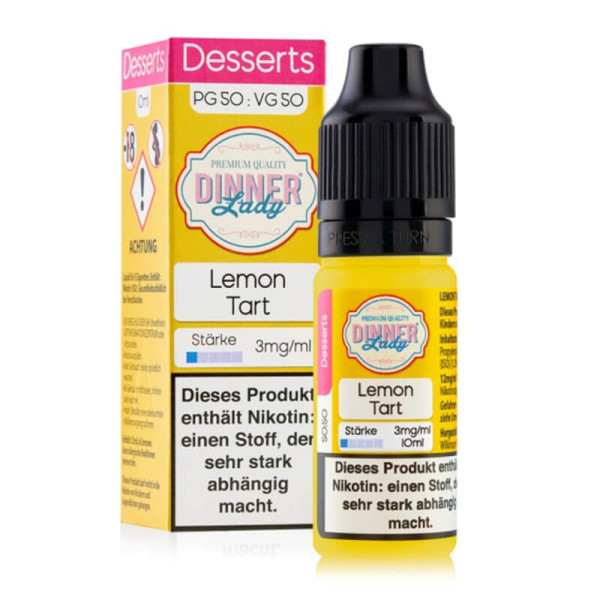 Dinner Lady Lemon Tart 10ml