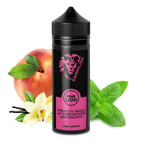 Aroma Dampflion Pink Lion