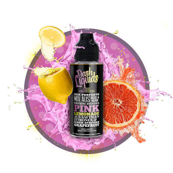Aroma Dash Liquids Signature Collection Pink Lemonade