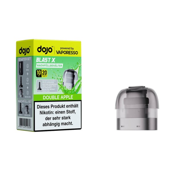DoJo Blast X Nachfüllbehälter Double Apple