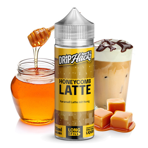 Aroma DRIP HACKS Honeycomb Latte