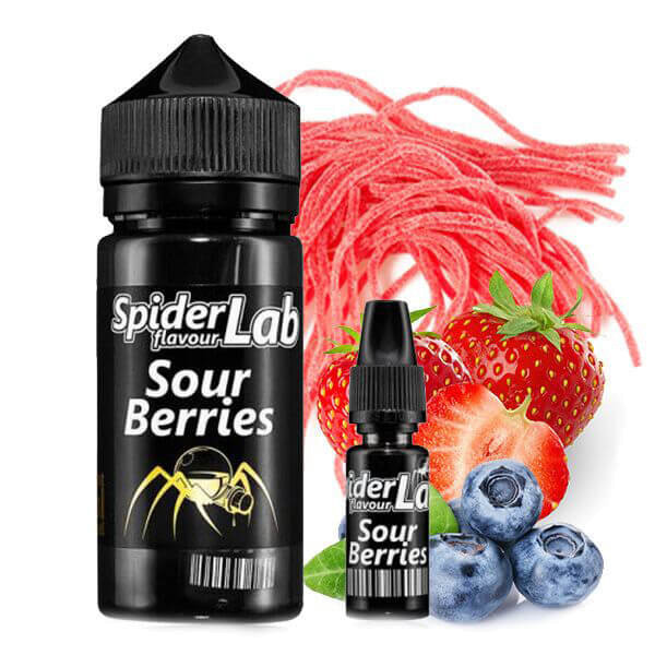Aroma Spider Lab Sour Berries