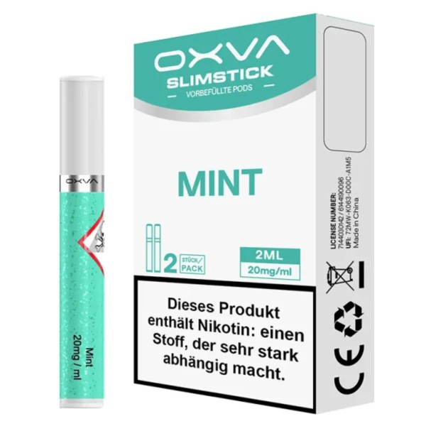 OXVA SlimStick Pod Mint