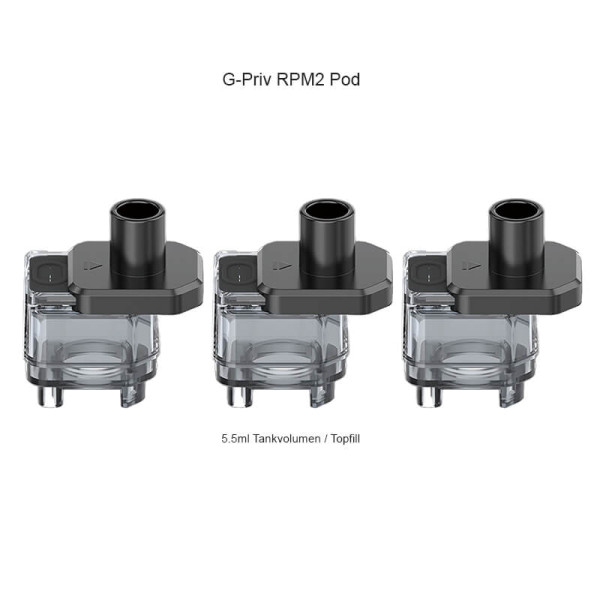 (3x) SMOK G-Priv RPM2 Pod