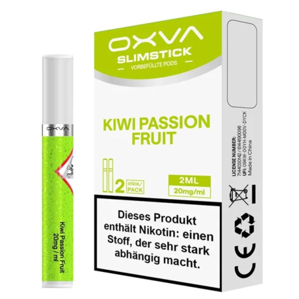 OXVA SlimStick Pod Kiwi Passion Fruit