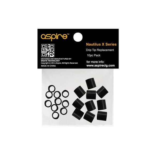 (10x) Aspire Nautilus X Drip Tip