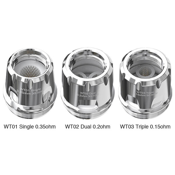 (5x) Wismec WT Coil