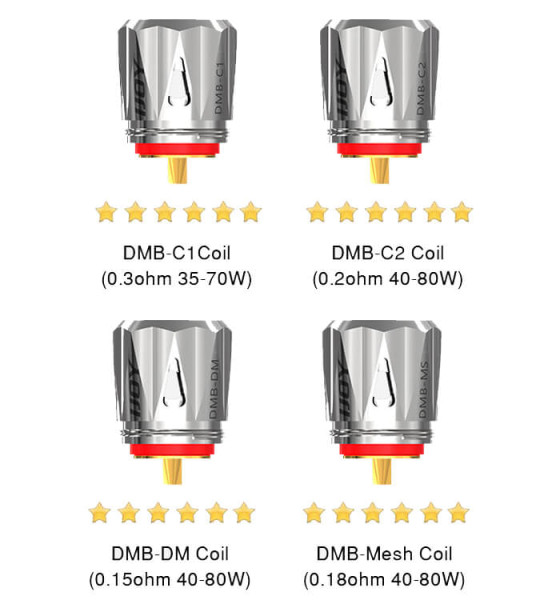 (3x) iJoy DMB Verdampfer-Kopf