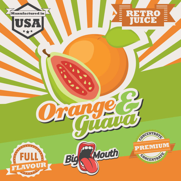 Aroma Big Mouth Orange and Guava