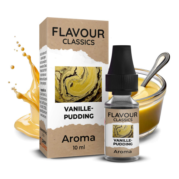 Aroma Flavour Classics Vanillepudding