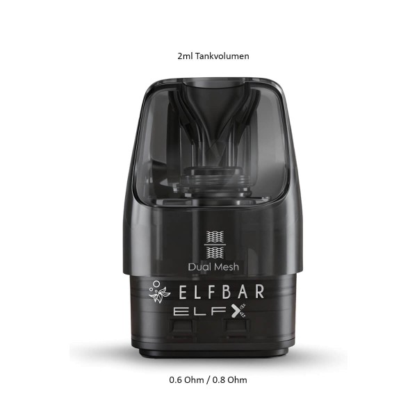 Elf Bar ELFX V2.0 Refillable Pod