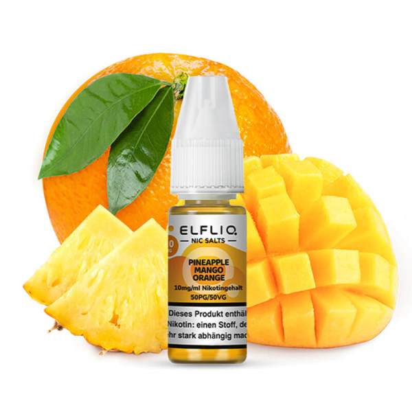 Elf Bar ELFLIQ Pineapple Mango Orange Nikotinsalz