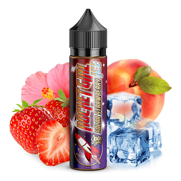 Aroma Rocket Girl by Jace Liquids Solar Strawberry ICE