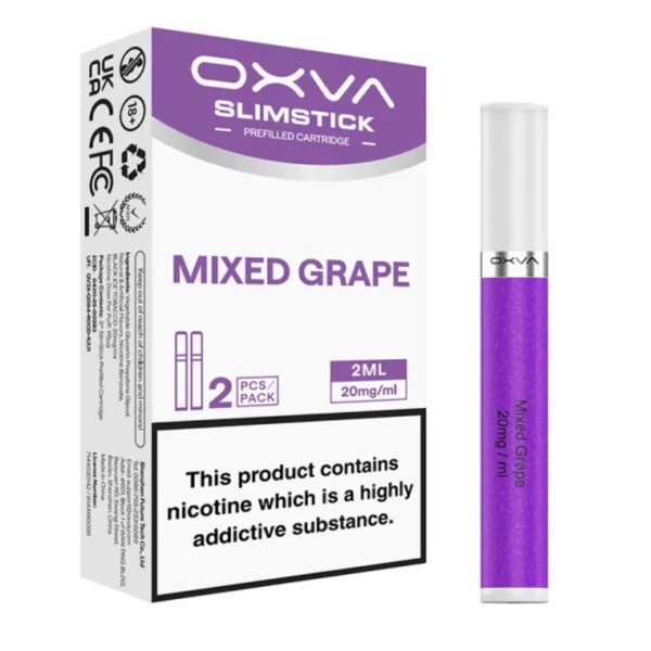 OXVA SlimStick Pod Mixed Grape