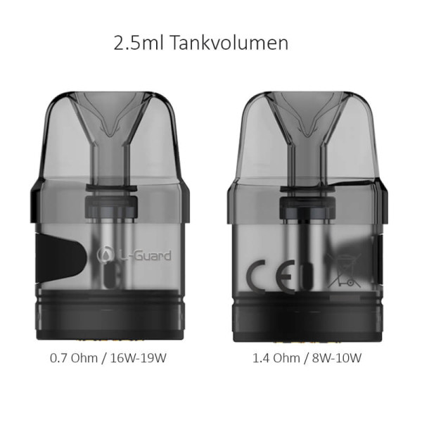 (3x) GeekVape Wenax H1 Pod