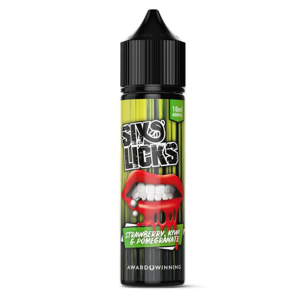 Aroma Six Licks Strawberry Kiwi Pomegranate