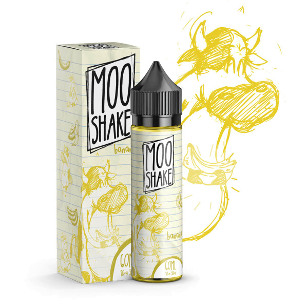 Nasty Juice Moo Shake Banana