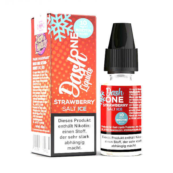 Dash One Strawberry Ice Nikotinsalz