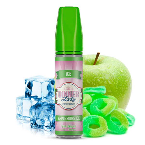 Aroma Dinner Lady Apple Sours 14ml