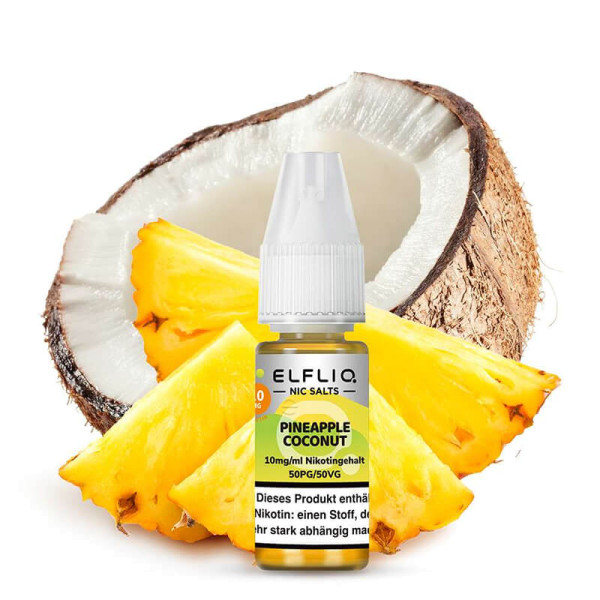 Elf Bar ELFLIQ Pineapple Coconut Nikotinsalz