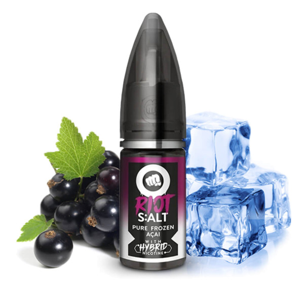 Riot Squad Black Edition Pure Frozen Acai Nikotinsalz