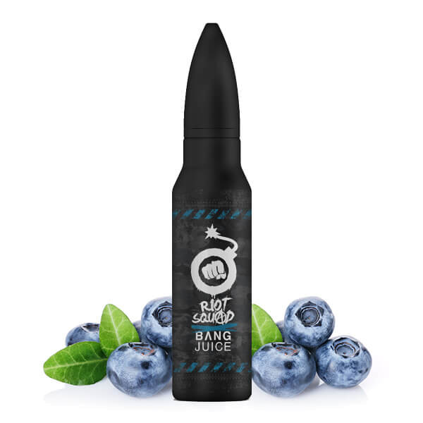 Aroma Riot Squad X Bang Juice Blueberry Alliance