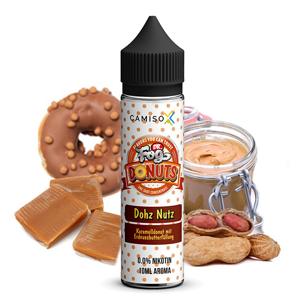 Aroma Dr. Fog Donuts Dohz Nutz