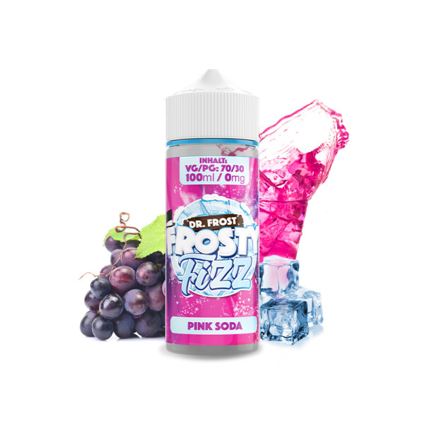 Dr. Frost Pink Soda DIY Liquid