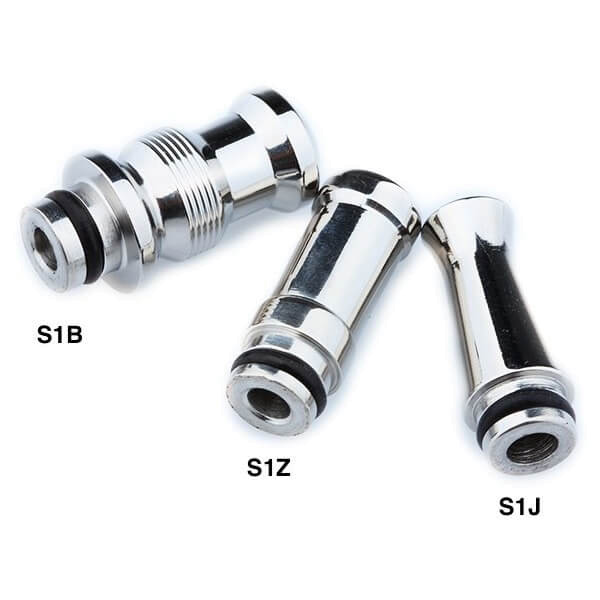 510 Edelstahl Drip Tip