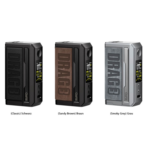 VOOPOO Drag 3 Mod