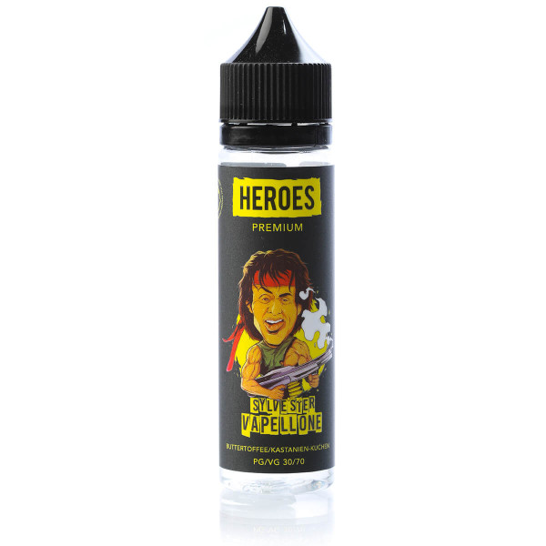 Pro Vape Heroes Silvester Vapellone