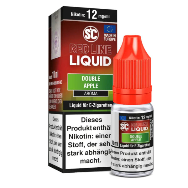 SC Red Line Liquid Double Apple