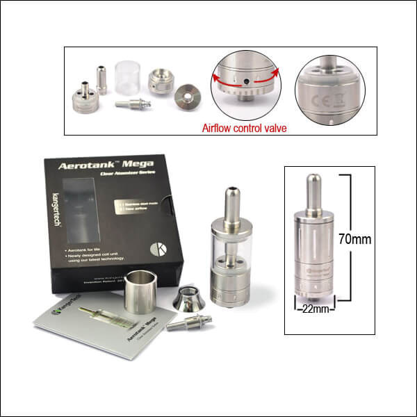 Kanger AeroTank Mega BDC Kit