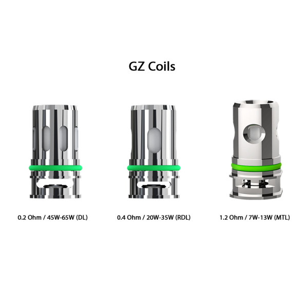 (5x) Eleaf GZ Coil