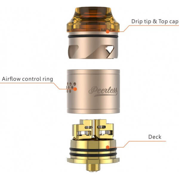 GeekVape Peerless RDA | Steam-Store