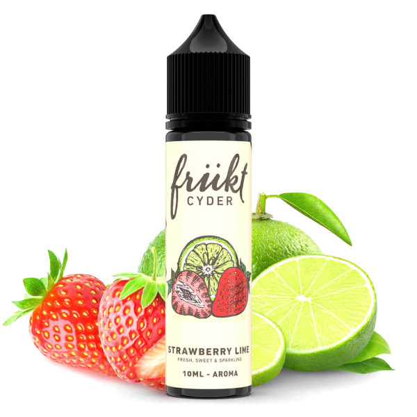 Aroma Frükt Cyder Strawberry Lime