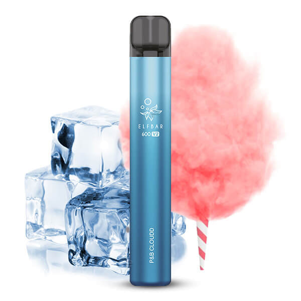 Elf Bar 600 V2 P&amp;B Cloudd