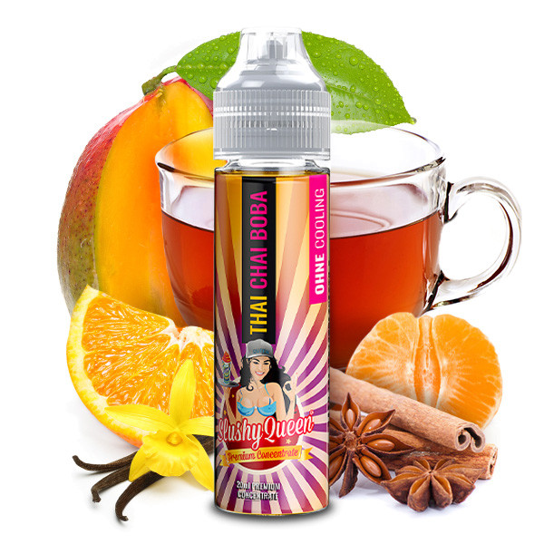 Aroma PJ Empire Thai Chai Boba - Ohne Cooling