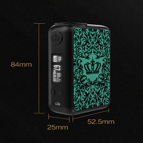 beste pod vape Uwell Crown 4 Mod