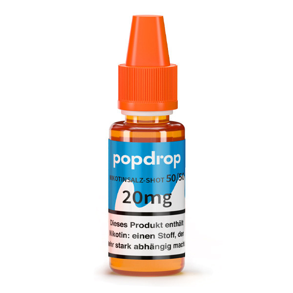 Popdrop Nikotinsalz Shot 50/50 20mg
