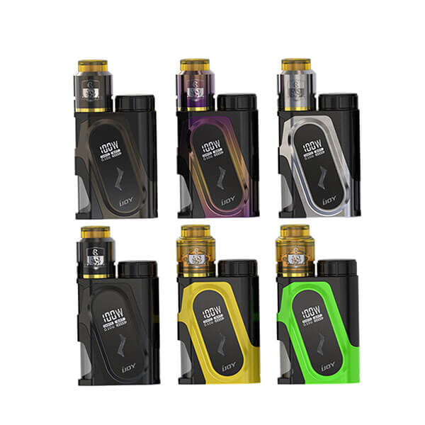 iJoy CAPO Squonker Kit inkl. 1x 20700 Akku