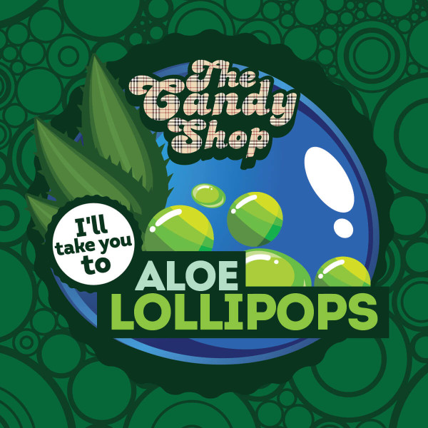 Aroma Big Mouth Aloe Lollipops