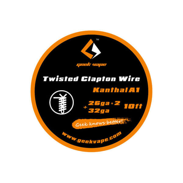 GeekVape Twisted Clapton Draht