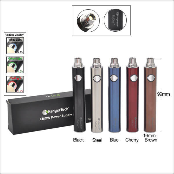 Kanger EMOW VV 1300mAh Batterie